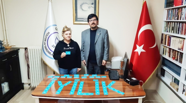 GÖNÜL GÖZÜ DERNEĞİ'NDEN 300 AİLEYE YARDIM ELİ