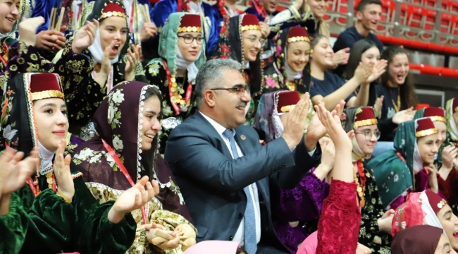 ILGIN BELEDİYESİ'NDEN HALK OYUNLARI ŞAMPİYONLUĞU