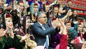 ILGIN BELEDİYESİ'NDEN HALK OYUNLARI ŞAMPİYONLUĞU