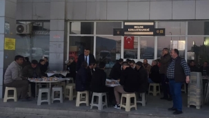 KAHVECİLER İFTARDA BULUŞTU 