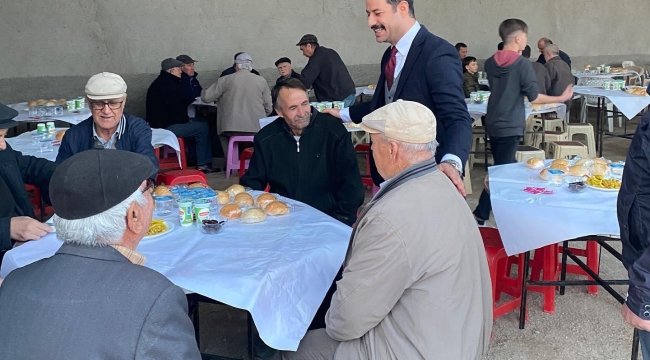 KAYMAKAM BERTAN VATANDAŞLARLA İFTARDA BULUŞTU.