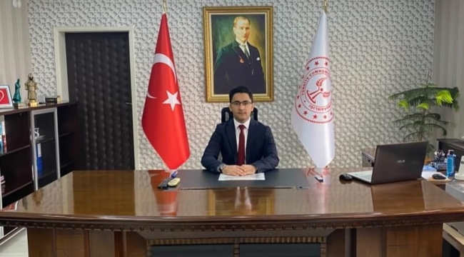 KAYMAKAM KARAHAN'DAN 23 NİSAN ULUSAL EGEMENLİK VE ÇOCUK BAYRAMI MESAJI 
