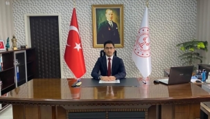 KAYMAKAM KARAHAN'DAN 23 NİSAN ULUSAL EGEMENLİK VE ÇOCUK BAYRAMI MESAJI 