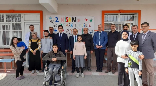 Kaymakam Karahan'dan Otizmli Çocuklara Ziyaret