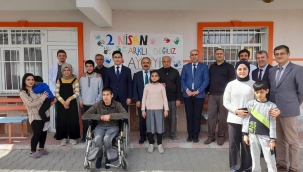 Kaymakam Karahan'dan Otizmli Çocuklara Ziyaret