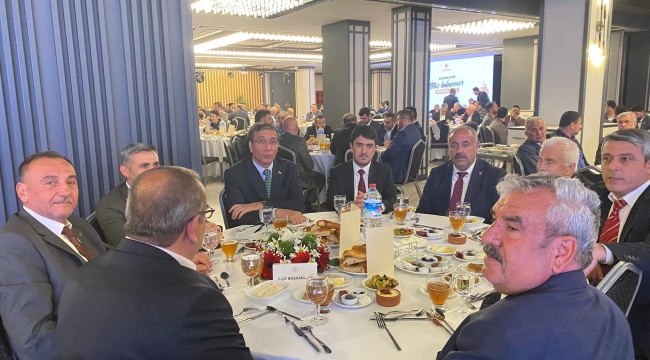 MHP'Lİ BAŞKANLAR KONYALILAR İFTARINDA 