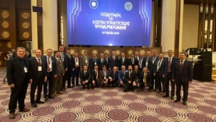 MİLLİ EĞİTİM MÜDÜRLERİ CUMHURBAŞKANLIĞI İFTARINDA