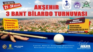 Ödüllü Bilardo Turnuvası