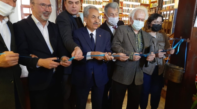  PERKÜN AİLESİ KÜTÜPHANESİ İLE DR. ÖZER BOSTANOĞLU KİTAPLIĞI HİZMETE AÇILDI