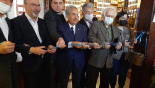  PERKÜN AİLESİ KÜTÜPHANESİ İLE DR. ÖZER BOSTANOĞLU KİTAPLIĞI HİZMETE AÇILDI