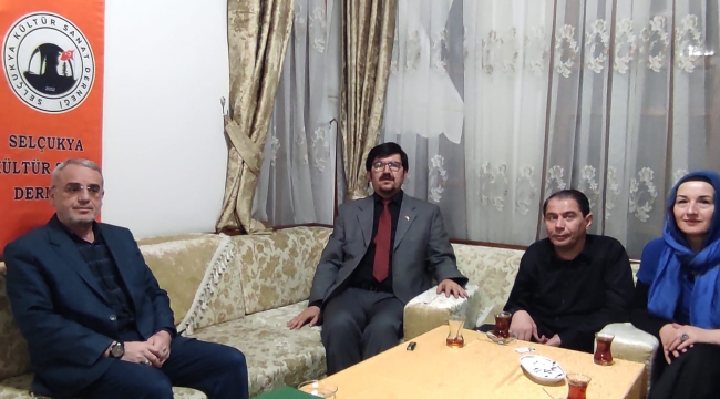 SELÇUKYA'DA 11 AYIN SULTANI RAMAZAN KONUŞULDU