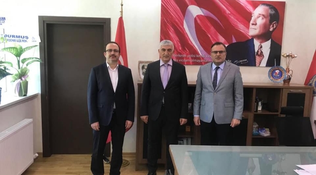 TOPLAOĞLU'NDAN EMNİYET ZİYARETİ