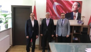 TOPLAOĞLU'NDAN EMNİYET ZİYARETİ 