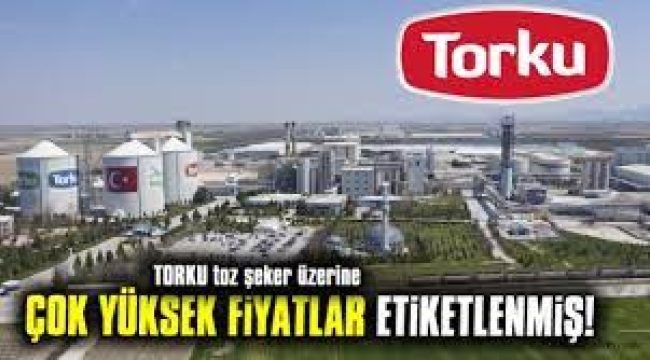Torku'dan "toz şeker fiyatı" açıklaması