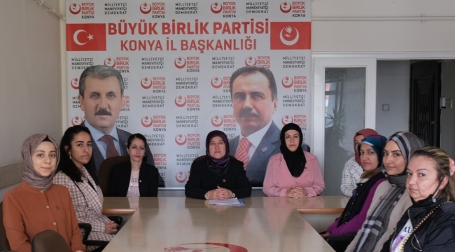 'Türkiye'yi birlik ve beraberlik içerisinde yönetmeye talibiz'