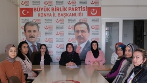 'Türkiye'yi birlik ve beraberlik içerisinde yönetmeye talibiz'