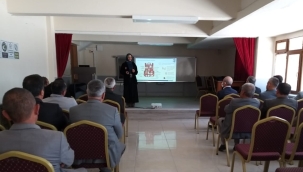 TUZLUKÇU'DA DEPREM VE AFET BİLİNCİ EĞİTİMİ GERÇEKLEŞTİRİLDİ 