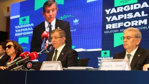 Yargıda Yapısal Reform: "Gelecek Adalet Modeli"