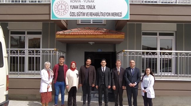 YUNAK'A İKİNCİ REHABİLİTASYON MERKEZİ 