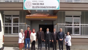 YUNAK'A İKİNCİ REHABİLİTASYON MERKEZİ 