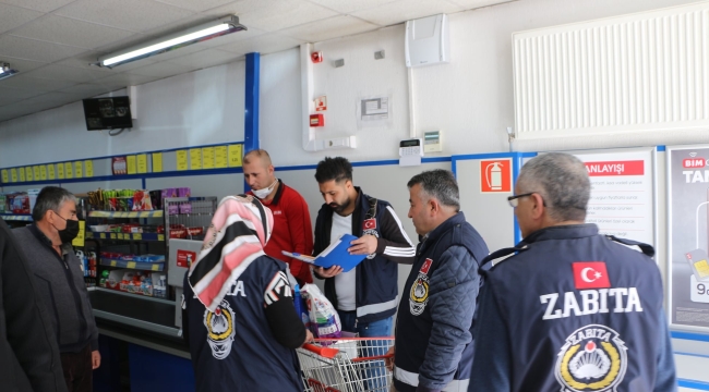 YUNAK BELEDİYESİ'NDEN GIDA DENETİMİ