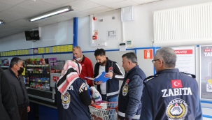 YUNAK BELEDİYESİ'NDEN GIDA DENETİMİ