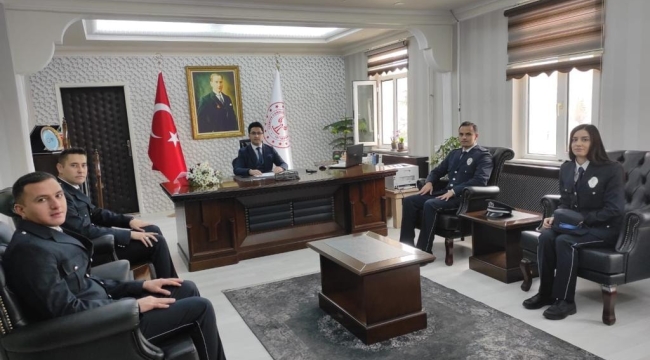 YUNAK'DA POLİS HAFTASI ETKİNLİKLERİ