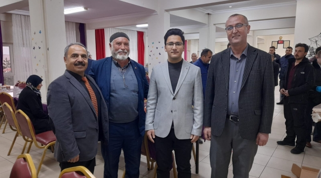 YUNAK'DA ŞEHİT AİLELERİ VE GAZİLER İFTARDA BULUŞTU 
