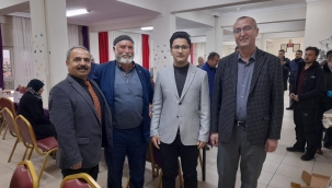 YUNAK'DA ŞEHİT AİLELERİ VE GAZİLER İFTARDA BULUŞTU 