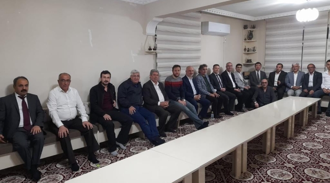 YUNAK PROTOKOLÜ İFTARDA BULUŞTU 