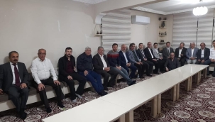 YUNAK PROTOKOLÜ İFTARDA BULUŞTU 