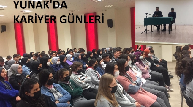 YUNAK'TA "KARİYER GÜNLERİ"