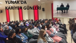 YUNAK'TA "KARİYER GÜNLERİ"