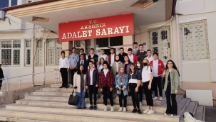 ADALET ALANI ÖĞRENCİLERİ ADALETİN MEKANINDA 