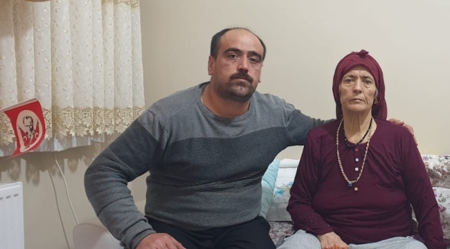 AKGÖL AİLESİNİN ACI GÜNÜ 