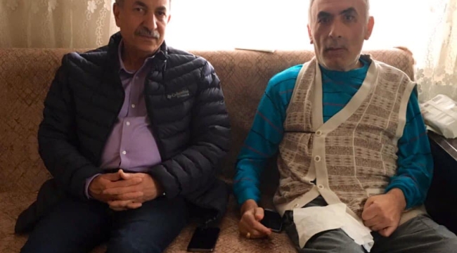 BAŞKAN AKKAYA'DAN MEHMET KAYIK ZİYARETİ 