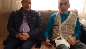 BAŞKAN AKKAYA'DAN MEHMET KAYIK ZİYARETİ 