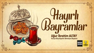 Başkan Altay Ramazan Bayramı'nı Tebrik Etti 