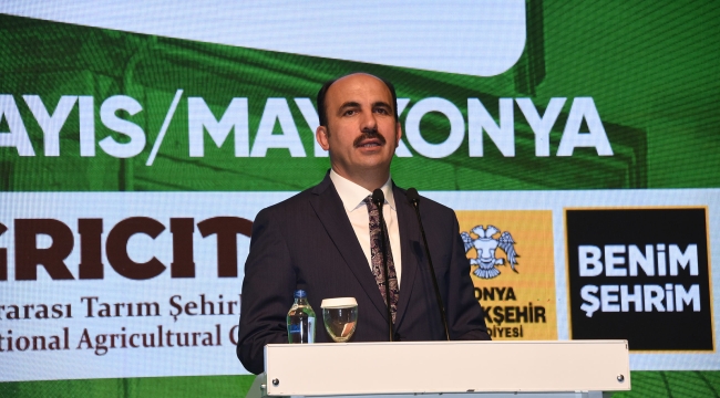 Başkan Altay Uluslararası Tarım Şehirleri Birliği Başkanlığı'na Yeniden Seçildi 