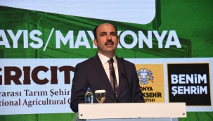 Başkan Altay Uluslararası Tarım Şehirleri Birliği Başkanlığı'na Yeniden Seçildi 