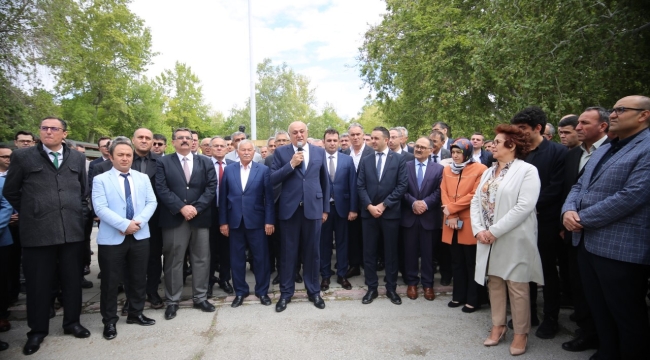 BAŞKAN ERKOYUNCU: KONYA ŞEKER AİLESİ BÜYÜK BİR AİLEDİR 