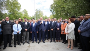 BAŞKAN ERKOYUNCU: KONYA ŞEKER AİLESİ BÜYÜK BİR AİLEDİR 