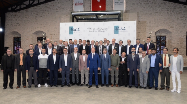 Başkan Karabacak TESK'e adaylığını açıkladı 