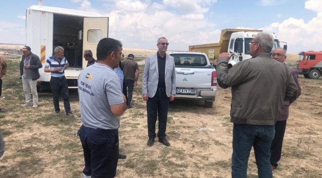 BAŞKAN KONAK MAHALLE ZİYARETLERİNE DEVAM EDİYOR 