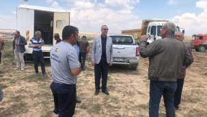 BAŞKAN KONAK MAHALLE ZİYARETLERİNE DEVAM EDİYOR 