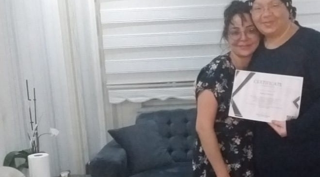 BAŞKAN ORHAN'IN SERTİFİKA MUTLULUĞU 