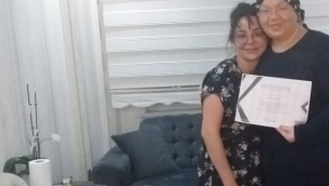 BAŞKAN ORHAN'IN SERTİFİKA MUTLULUĞU 