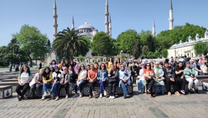 Dereceye Giren Öğrencilere Ankara ve İstanbul Gezisi 