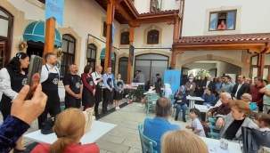 FİRUZE KAFE AÇILDI 