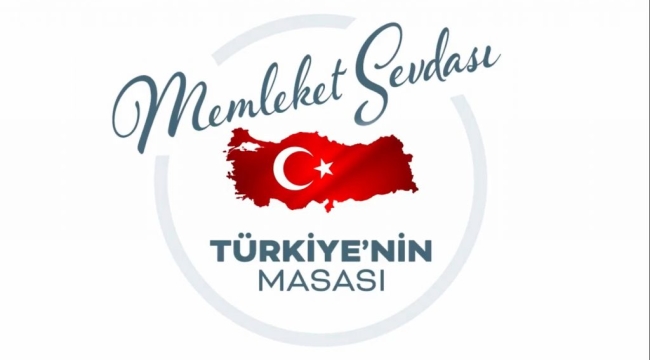 Gelecek Partisi'nden Anlamlı Video: Türkiye'nin Masası 